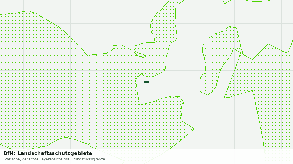 Statische Kartenansicht: BfN: Landschaftsschutzgebiete