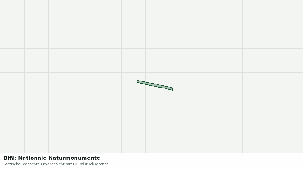 Statische Kartenansicht: BfN: Nationale Naturmonumente