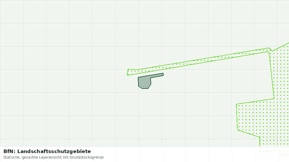 Statische Kartenansicht: BfN: Landschaftsschutzgebiete