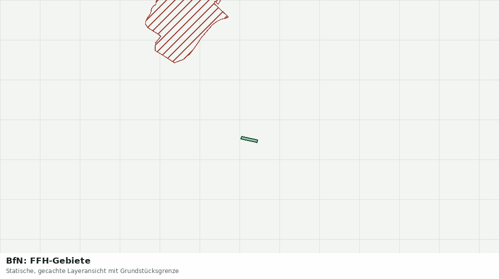 Statische Kartenansicht: BfN: FFH-Gebiete