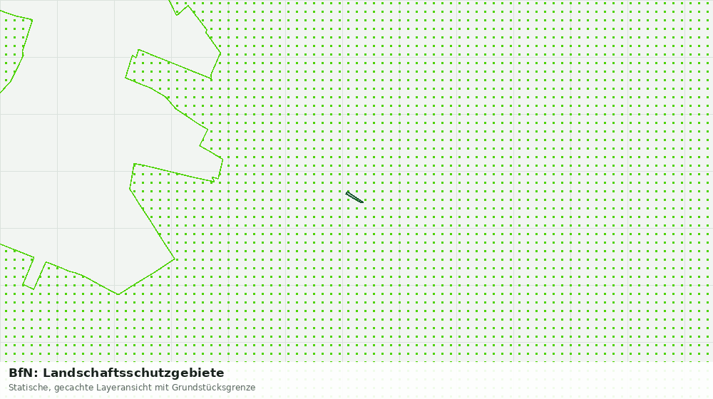 Statische Kartenansicht: BfN: Landschaftsschutzgebiete