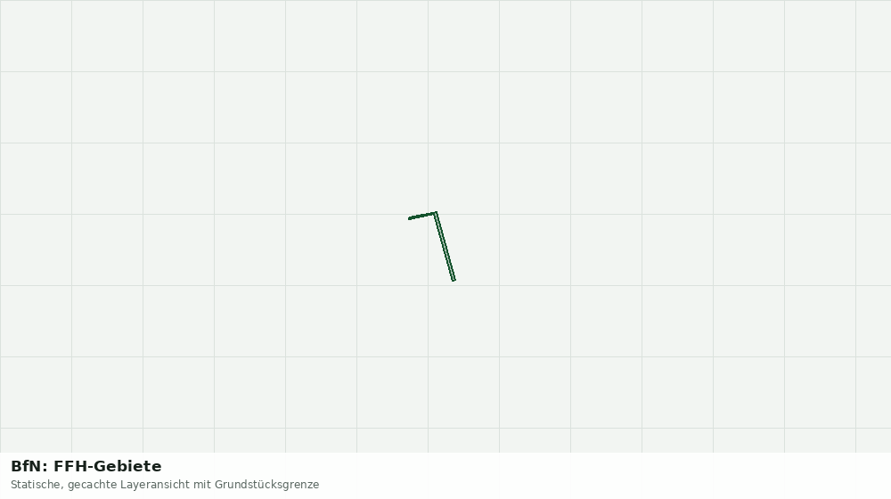 Statische Kartenansicht: BfN: FFH-Gebiete