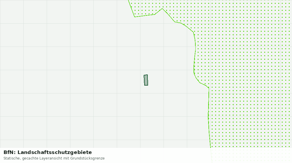 Statische Kartenansicht: BfN: Landschaftsschutzgebiete