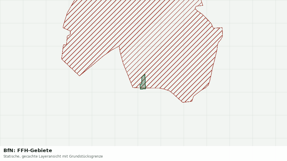 Statische Kartenansicht: BfN: FFH-Gebiete