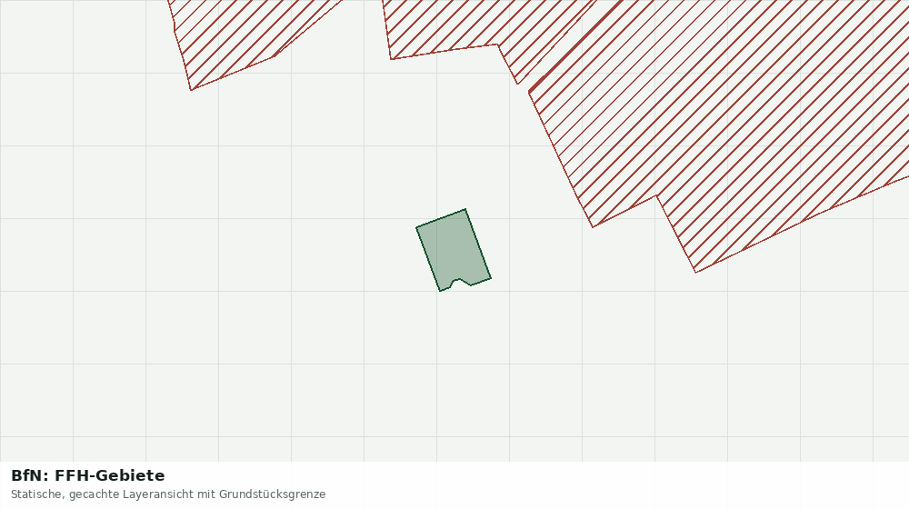 Statische Kartenansicht: BfN: FFH-Gebiete