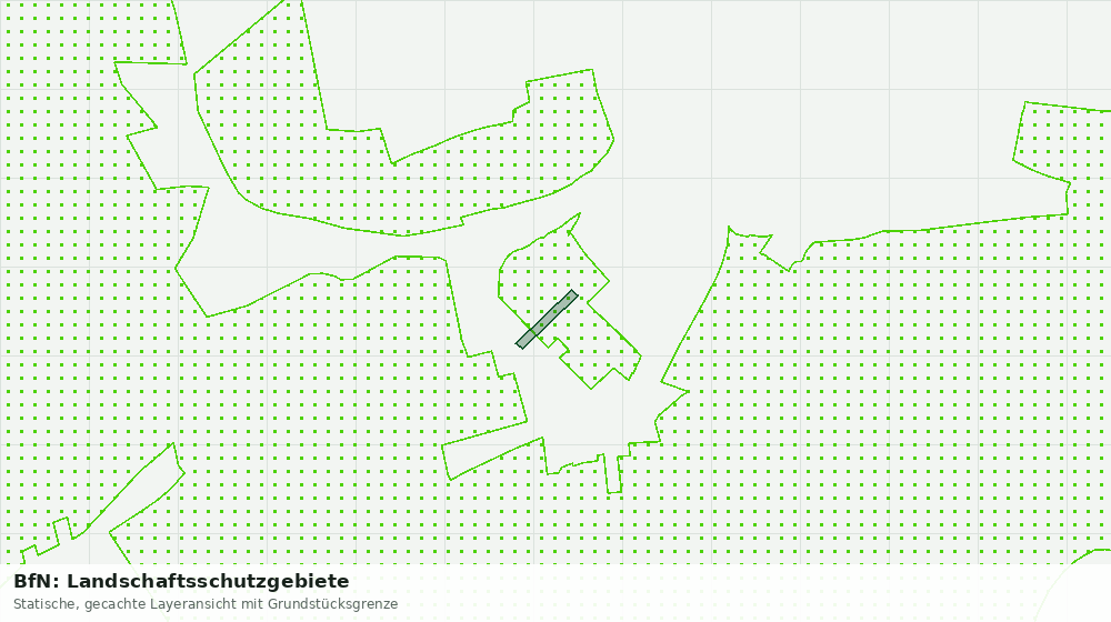 Statische Kartenansicht: BfN: Landschaftsschutzgebiete