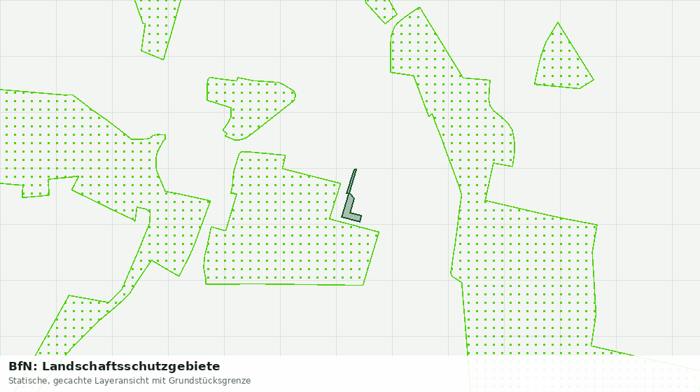 Statische Kartenansicht: BfN: Landschaftsschutzgebiete