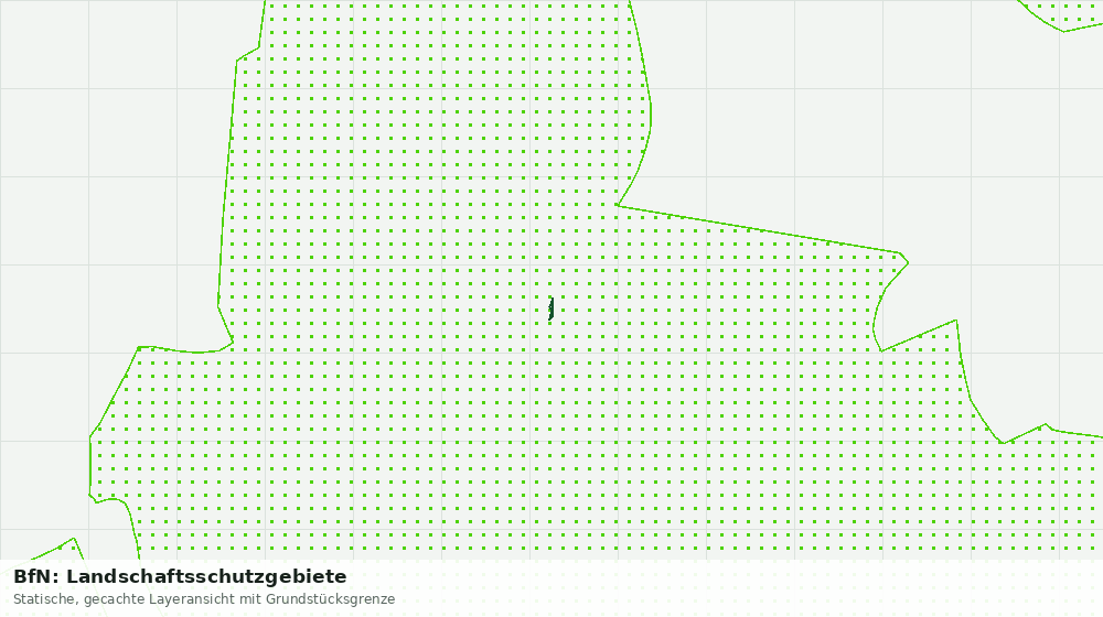 Statische Kartenansicht: BfN: Landschaftsschutzgebiete