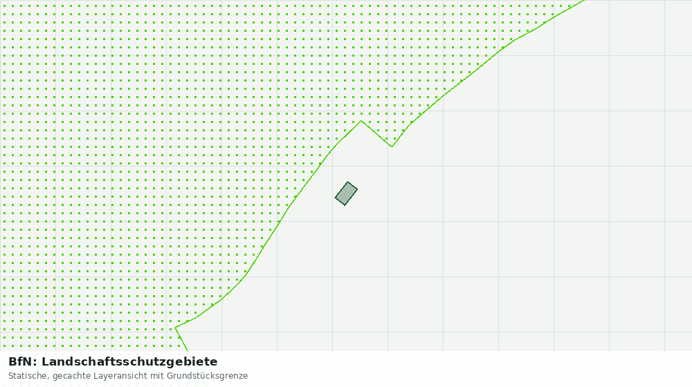 Statische Kartenansicht: BfN: Landschaftsschutzgebiete