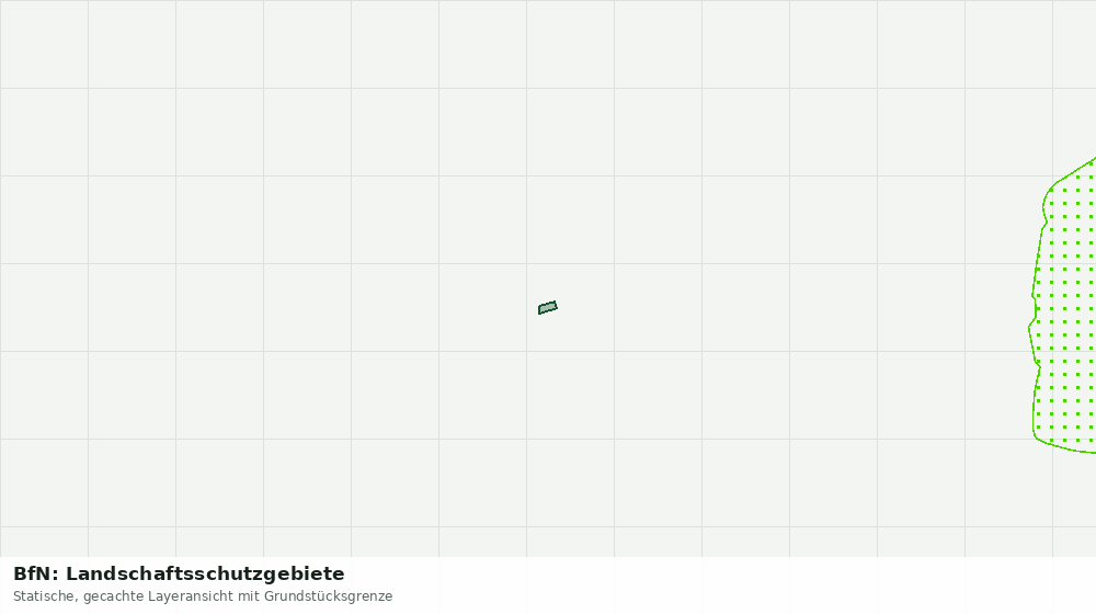 Statische Kartenansicht: BfN: Landschaftsschutzgebiete