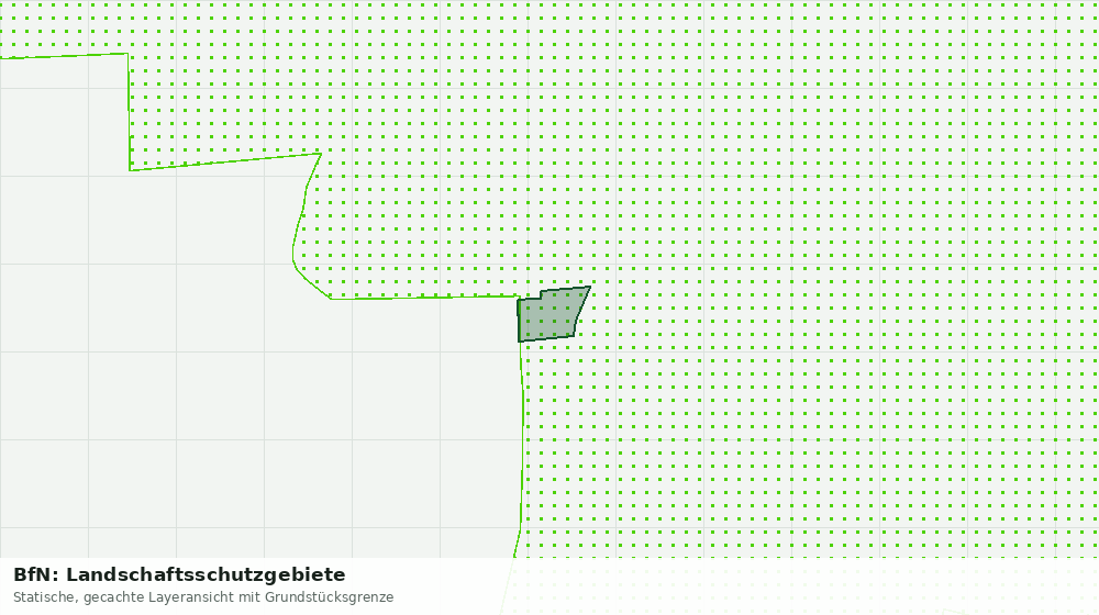 Statische Kartenansicht: BfN: Landschaftsschutzgebiete