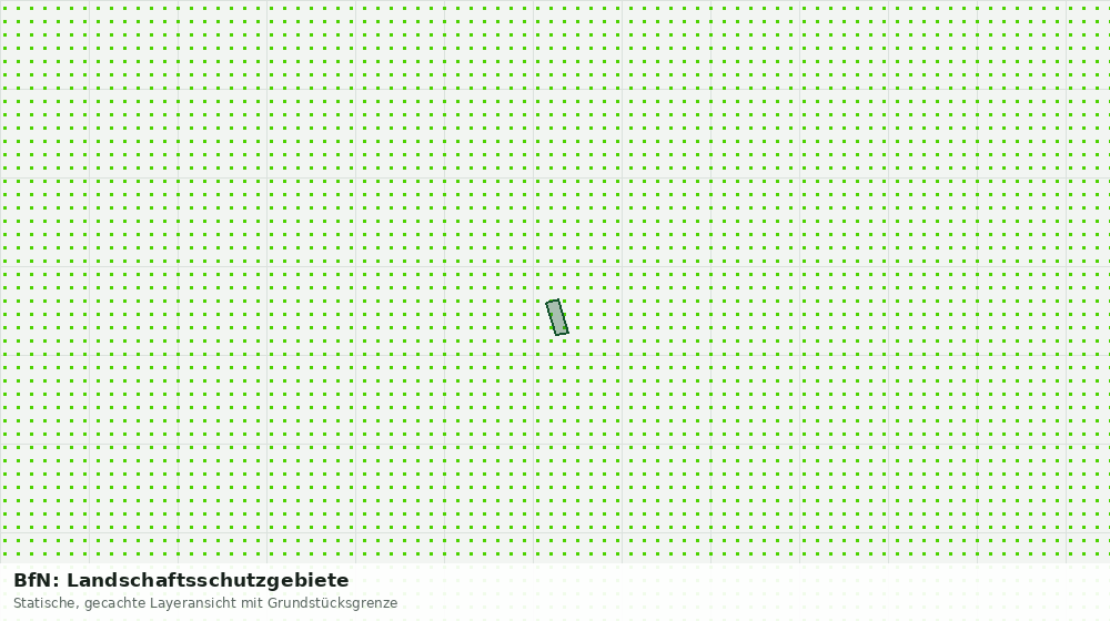 Statische Kartenansicht: BfN: Landschaftsschutzgebiete