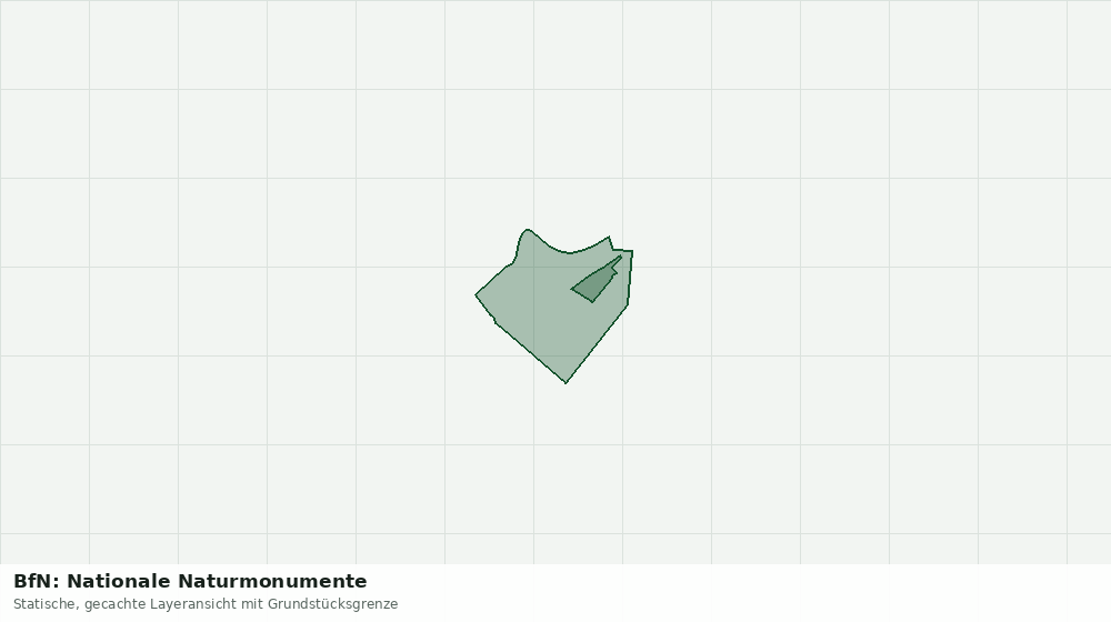 Statische Kartenansicht: BfN: Nationale Naturmonumente