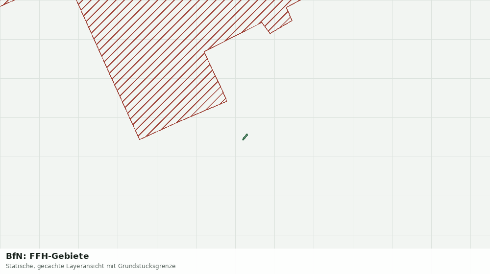 Statische Kartenansicht: BfN: FFH-Gebiete