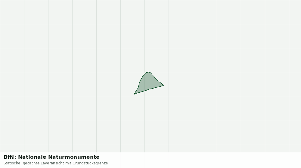 Statische Kartenansicht: BfN: Nationale Naturmonumente