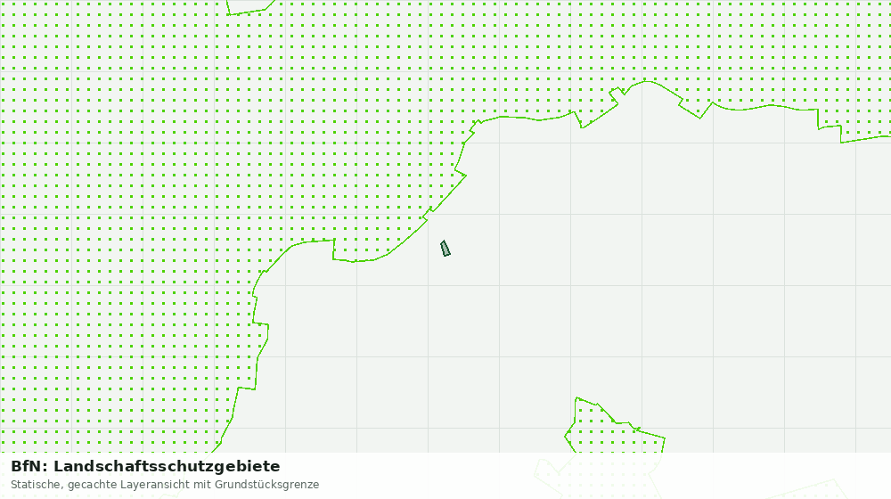 Statische Kartenansicht: BfN: Landschaftsschutzgebiete