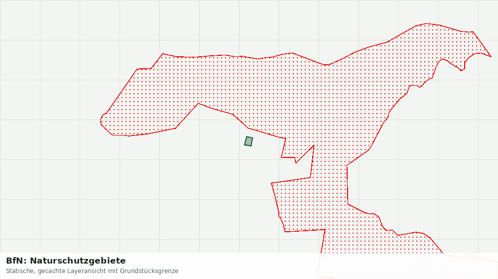 Statische Kartenansicht: BfN: Naturschutzgebiete