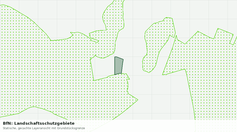 Statische Kartenansicht: BfN: Landschaftsschutzgebiete