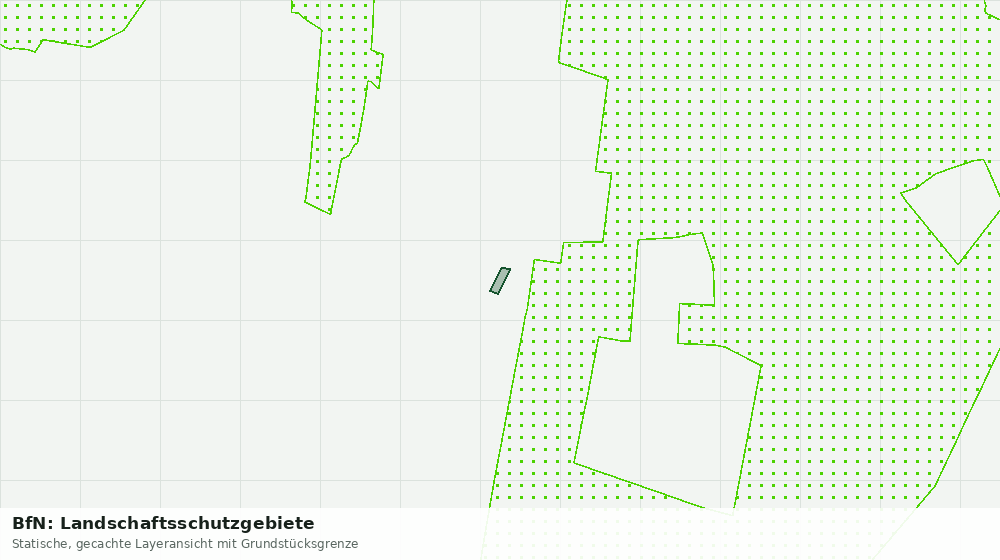 Statische Kartenansicht: BfN: Landschaftsschutzgebiete
