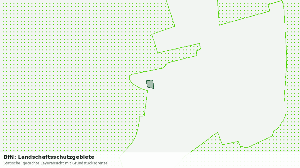 Statische Kartenansicht: BfN: Landschaftsschutzgebiete