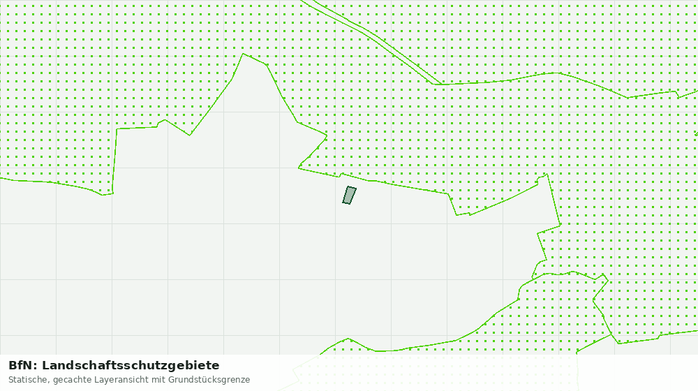Statische Kartenansicht: BfN: Landschaftsschutzgebiete