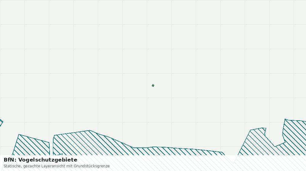Statische Kartenansicht: BfN: Vogelschutzgebiete