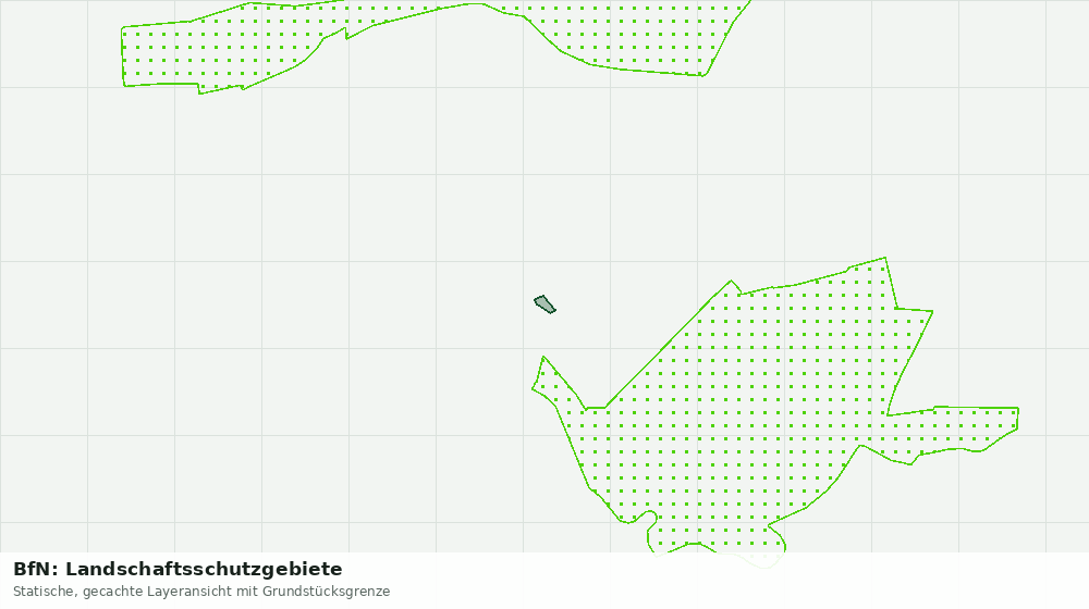 Statische Kartenansicht: BfN: Landschaftsschutzgebiete