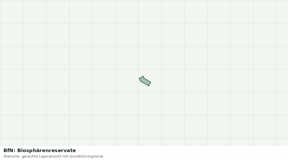 Statische Kartenansicht: BfN: Biosphärenreservate