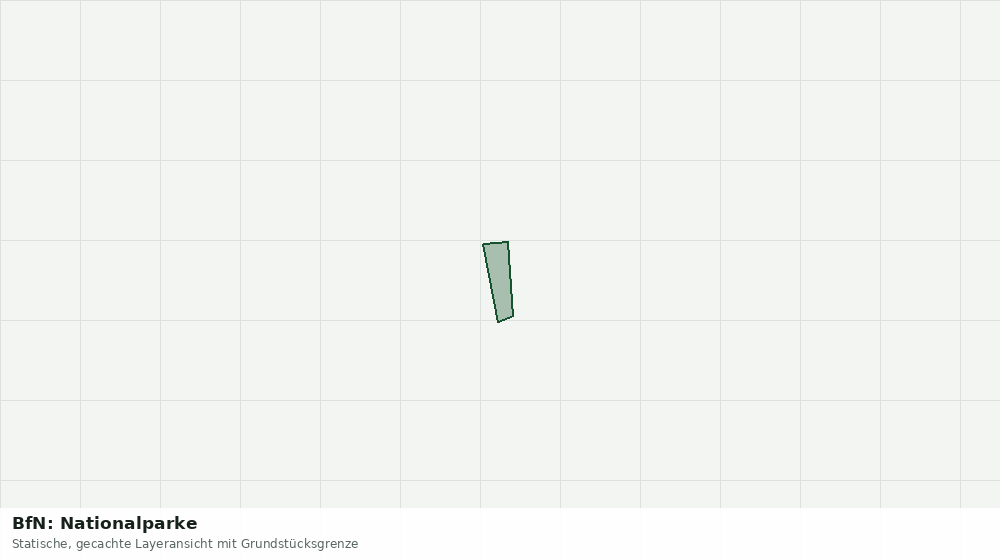 Statische Kartenansicht: BfN: Nationalparke