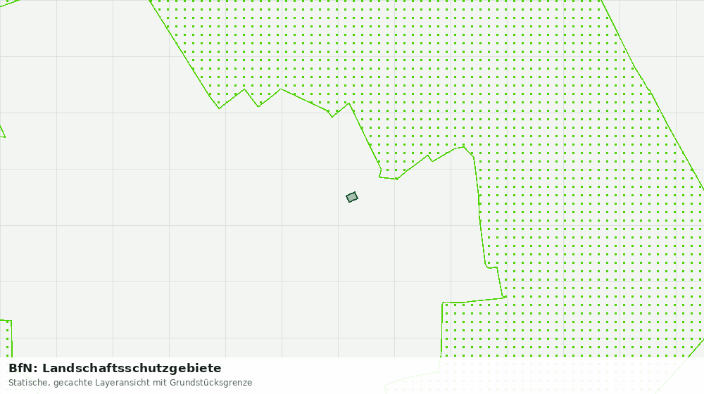 Statische Kartenansicht: BfN: Landschaftsschutzgebiete