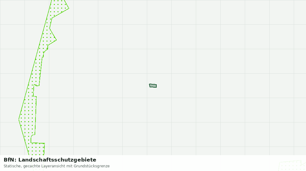 Statische Kartenansicht: BfN: Landschaftsschutzgebiete