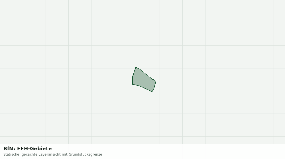 Statische Kartenansicht: BfN: FFH-Gebiete