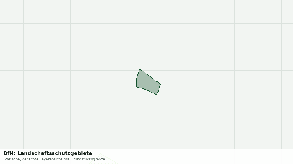 Statische Kartenansicht: BfN: Landschaftsschutzgebiete
