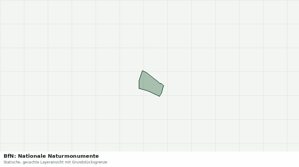 Statische Kartenansicht: BfN: Nationale Naturmonumente