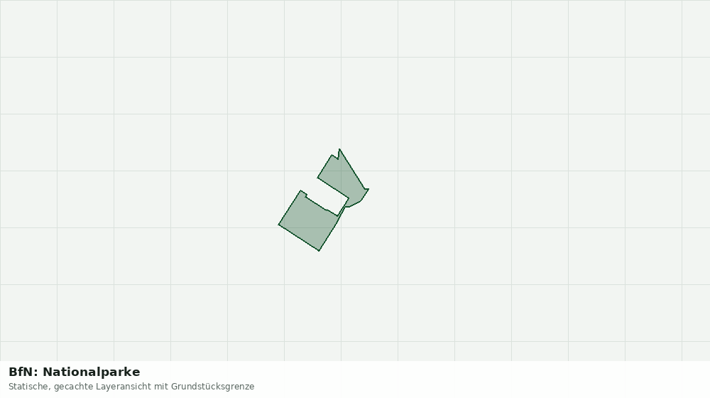 Statische Kartenansicht: BfN: Nationalparke