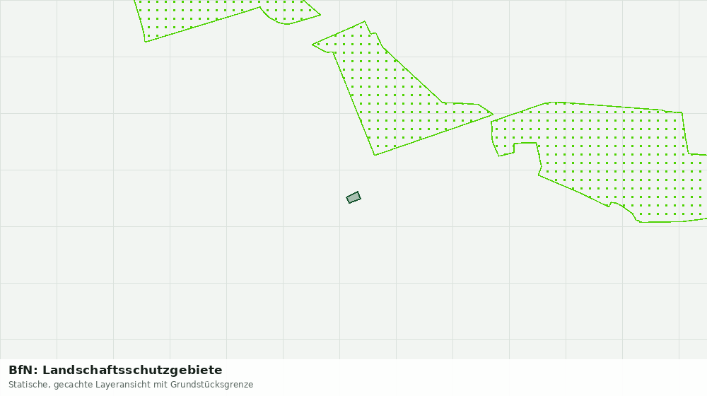 Statische Kartenansicht: BfN: Landschaftsschutzgebiete
