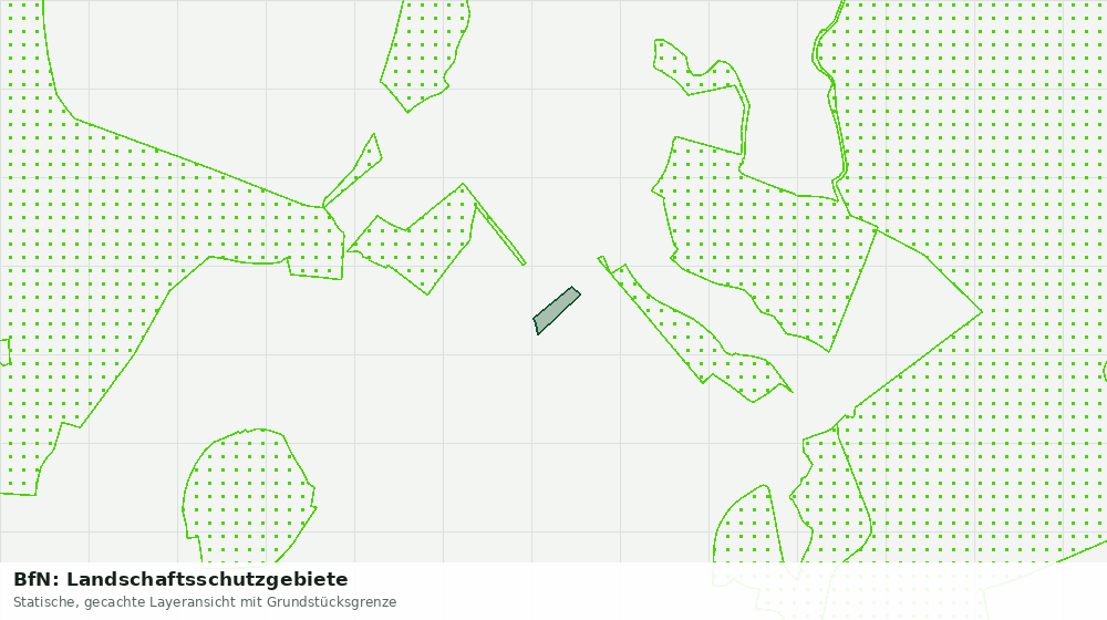Statische Kartenansicht: BfN: Landschaftsschutzgebiete