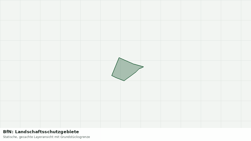 Statische Kartenansicht: BfN: Landschaftsschutzgebiete
