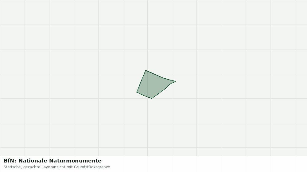 Statische Kartenansicht: BfN: Nationale Naturmonumente