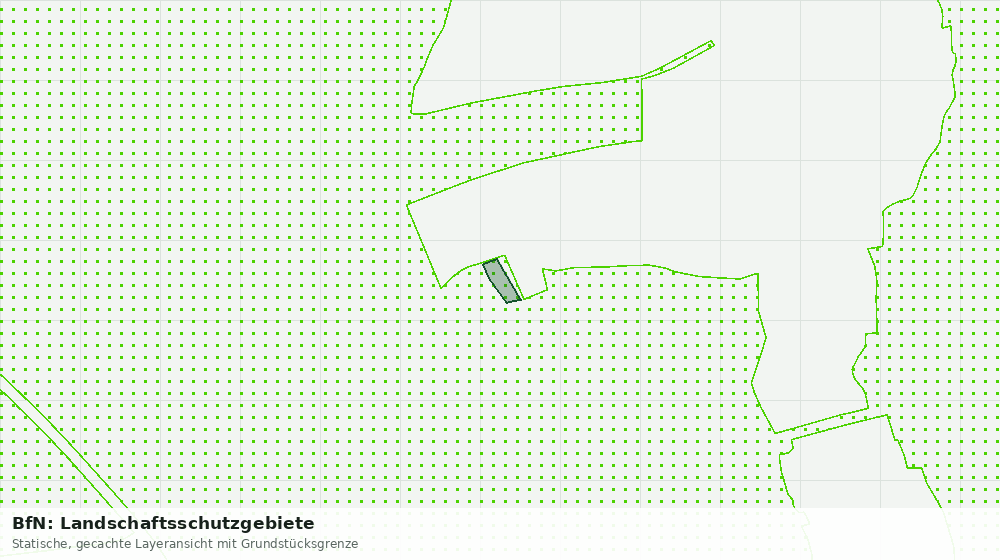 Statische Kartenansicht: BfN: Landschaftsschutzgebiete