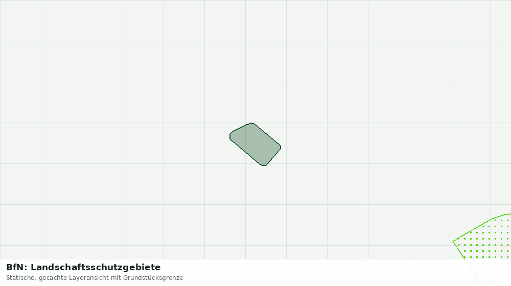 Statische Kartenansicht: BfN: Landschaftsschutzgebiete