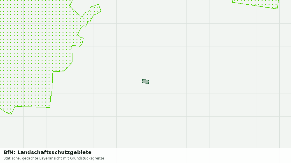 Statische Kartenansicht: BfN: Landschaftsschutzgebiete