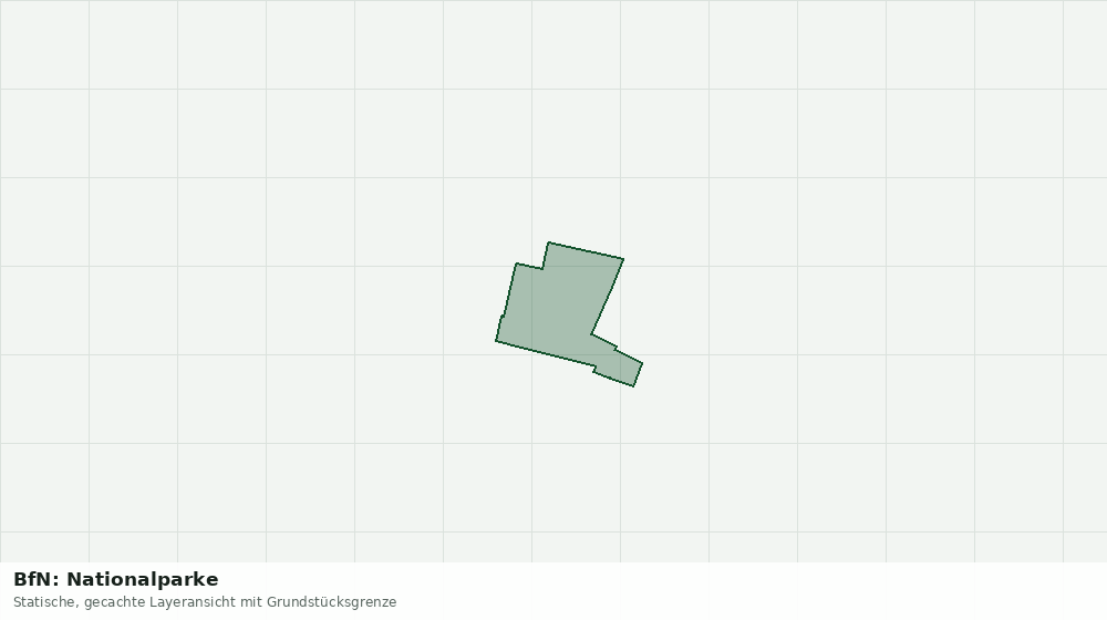 Statische Kartenansicht: BfN: Nationalparke