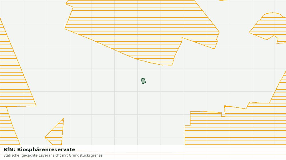Statische Kartenansicht: BfN: Biosphärenreservate