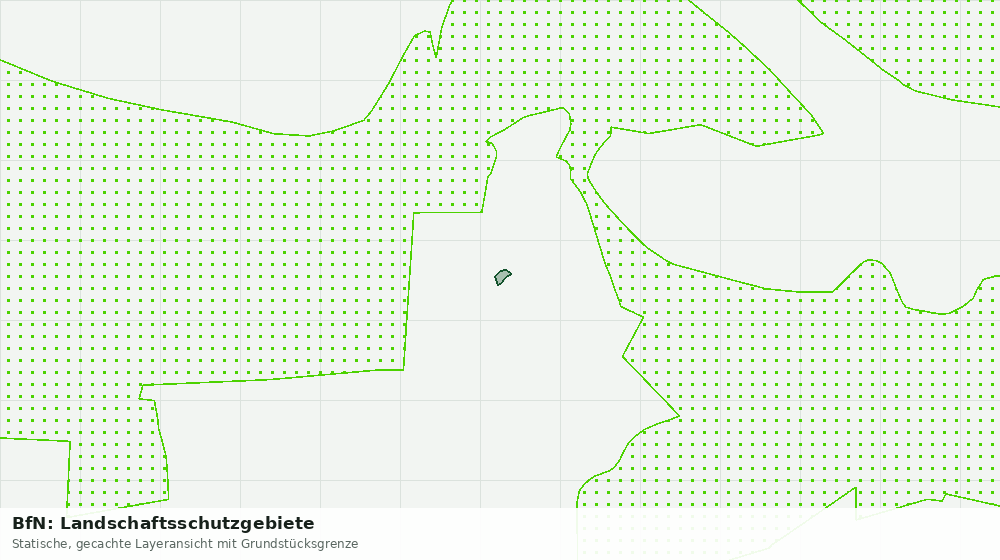 Statische Kartenansicht: BfN: Landschaftsschutzgebiete
