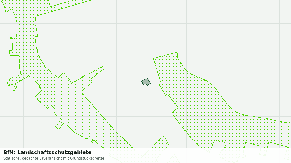 Statische Kartenansicht: BfN: Landschaftsschutzgebiete