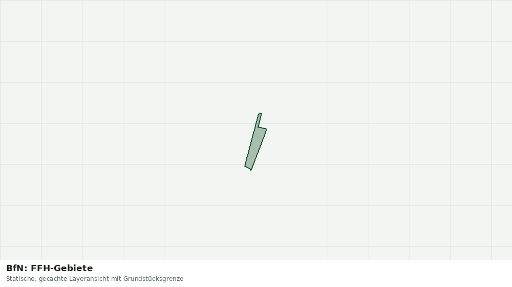 Statische Kartenansicht: BfN: FFH-Gebiete