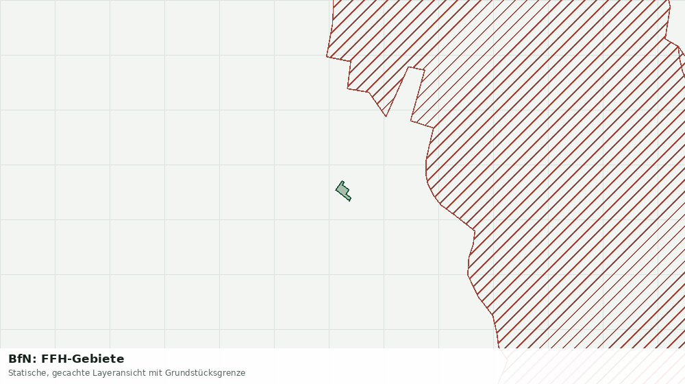 Statische Kartenansicht: BfN: FFH-Gebiete