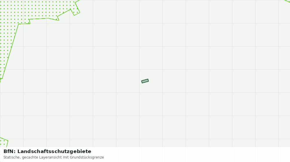 Statische Kartenansicht: BfN: Landschaftsschutzgebiete