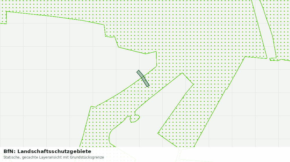 Statische Kartenansicht: BfN: Landschaftsschutzgebiete